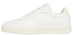 s.Oliver Leder-Sneaker mit Schnürung