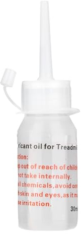 lyrlody Lubrificante per Tapis Roulant, Olio Lubrificante Al Silicone con Ugello Speciale, Protegge il Nastro Ed è Antistatico, per Tapis Roulant, 3 Flaconi da 30ml