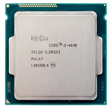 Processore CPU Core i5 4690 3,5 Ghz LGA 1150 Quad Core Desktop SR1QH
