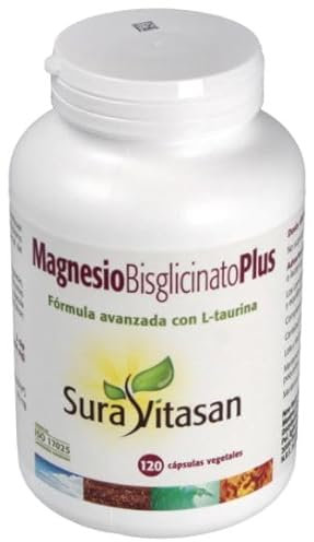 Magnesio Bisglicinato en cápsulas