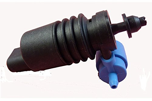 Waschwasserpumpe Wischerpumpe Dualpumpe 1K6955651 NEU Für Golf Passat Bora Kombi Caddy II Kasten Pick-up Caddy III Kasten Kombi Golf II Golf IV Golf Plus