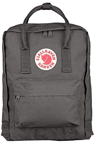 Fjällräven Kanken, grau(grau), Gr. - 38 x 27 x 13 cm, 16 L