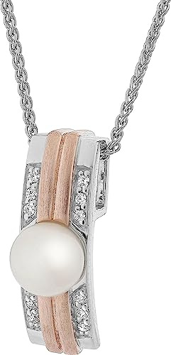 Orphelia Damen-Ketten mit Anhänger zirkonia ZH-7284