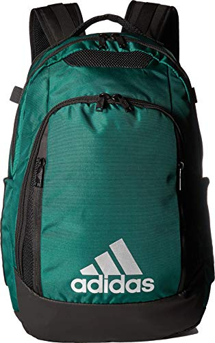 adidas Mochila 5 Estrellas, Unisex Adulto, Equipo Verde Oscuro, Talla única