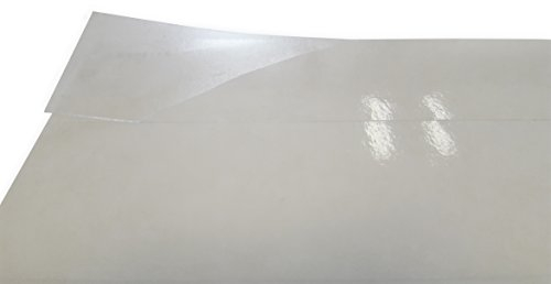 Karteiverstärker |Reparaturstreifen aus transparenter Folie für Karteikarten A5, 100 Stück