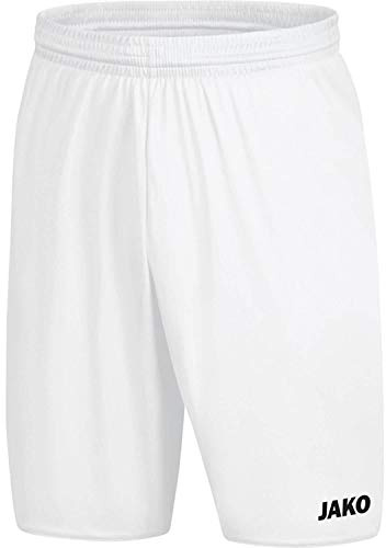 JAKO Herren Sporthose Anderlecht 2.0, Weiß, S