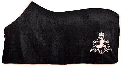 Harry's Horse Fleece deken Rosegold, Größe:195cm
