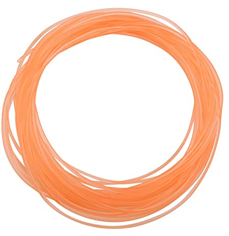 Hochleistungs-Urethan-Rundriemen PU-Antriebsriemen Polyurethan-Rundriemen Für Antriebsübertragung Orange(4mm*10m)