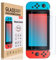 XINRUISEN 2Pack Glass Screen Protector for Nintendo Switch 2017/2019, Tempered Glass Screen Protector for Nintendo Switch DS OLD Model 6.2 inch Screen Protective Glass Cover Protection for Switch