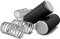 Gewichte 2er Set + 4 Federn für Springseil | 2 Extra Weights aus Stahl 100g inkl. Federn für festen Halt im Griff | Double Unders, Workout, Profi Sport, Boxen, Spare Parts