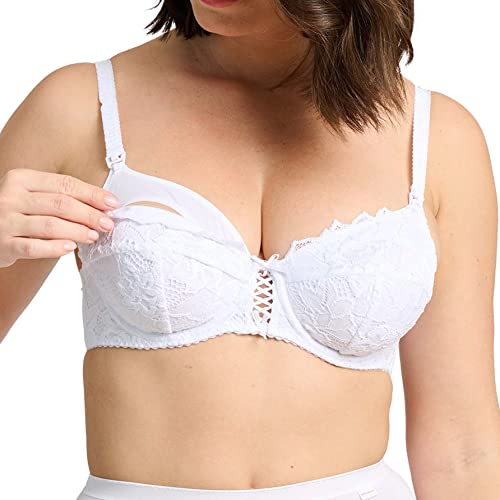 Sans Complexe Femme Arum Baby 71aae24 Soutien gorge de Maternit , Blanc, 105D EU
