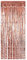 TRIXES Rose Gold Folie Vorhang – Party Hintergrund Fransen Dekoration – Tür Insel Foto Prop – perfekt für Hochzeit Henne Party Geburtstag Feiern – 2 Meter