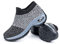 Hitmars Zapatillas Deportivas de Mujer Zapatos Running Fitness Outdoor Sneaker Casual Mesh Transpirable Comodas Calzado Gris 2 Talla 40