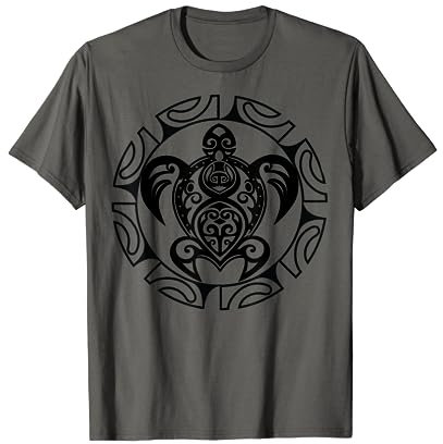 Maori Symbole Tortue, Culture New Zealand, Danse Haka T-Shirt