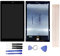 JayTong LCD-Display & Touchscreen Digitizer Assembly mit kostenlosen Werkzeugen für Amazon Kindle Fire HD10 2019 9th Gen M2V3R5 Schwarz