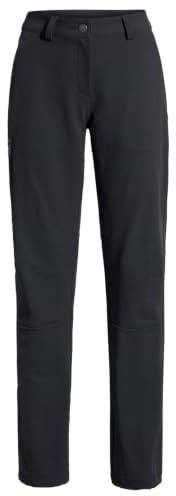 VAUDE Damen Wanderhose, Women's Strathcona Pants II, hoch elastisch, strapazierfähig, 80% windabweisend, atmungsaktiv und schnelltrocknend
