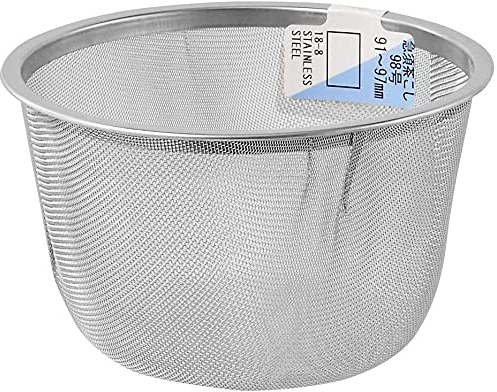 TIKUSAN Teapot Tea Pot Replacement Stainless Steel Mesh Strainer Tea Infuser Made in Japan (98 go)
