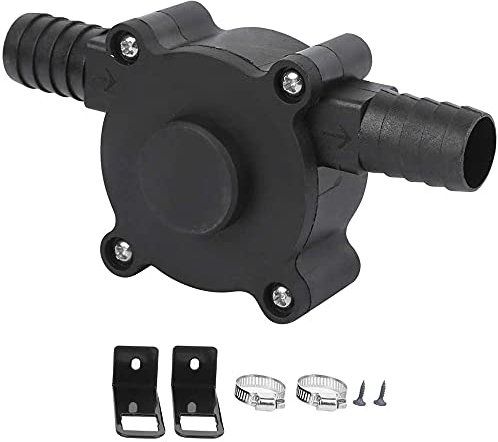 Tiardey Portable Electric Drill Pump Water Transfer Drill Pump Kit