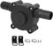 Tiardey Portable Electric Drill Pump Water Transfer Drill Pump Kit