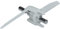 LUTH Premium Profi Parts - Continuous shredder blades for food processor compatible with Bosch 10004361