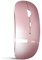 QYFP Bluetooth Mouse, Rechargeable Wireless Mouse for MacBook Pro/Air/iPad/Laptop/PC/Mac/Computer, Rose Gold
