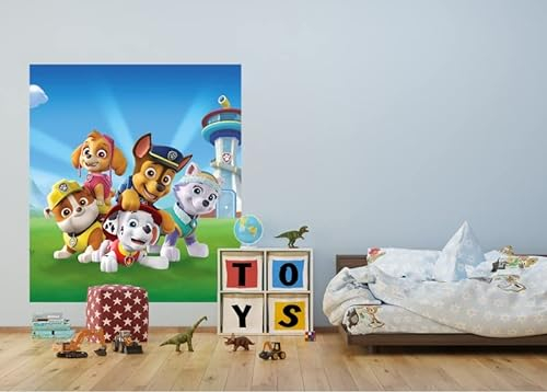 AG Design Fototapeten Paw Patrol 180 x 202