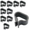 DGHAOP 10 Stück Rattan Möbelclip 67 mm Outdoor Sofa Feste Verbindung Schnalle Terrasse Weide Möbel Clips