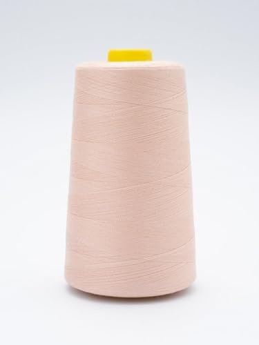 Minerva Crafts Peach Sewing Thread - 4500m Each