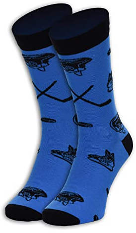 Sportsocken groß Schuhgröße 43-47, Hockey, Large