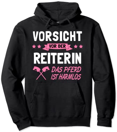 Hobby horse selbstgemacht Steckenpferd hobby-horse Pullover Hoodie
