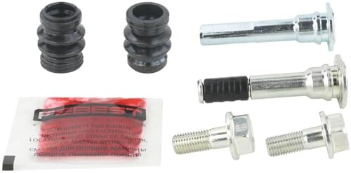 FEBEST 0874-B13F-KIT Führungshülsensatz Bremssattel Vorderachse Kompatibel mit SUBARU FORESTER SH FORESTER SG FORESTER SJ Legacy IV Kombi BP XV GP