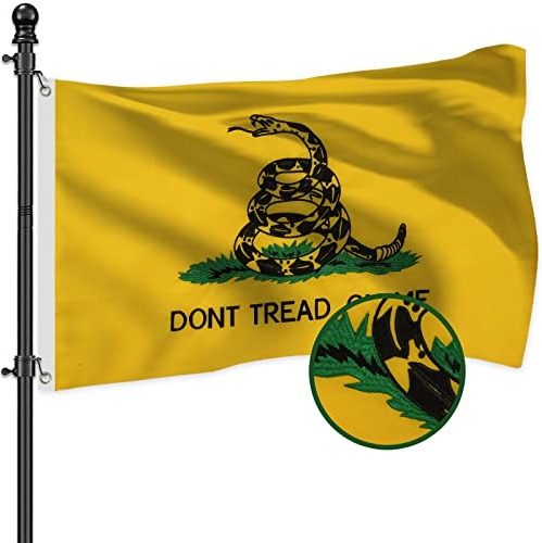 Azcover Flagge Dont Tread On Me, 7,6 x 12,7 cm