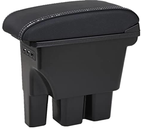 ABDIJ Für Suzuki Für Jimny JB64W JB74W 2019-2023 Autozubehör wasserdichte Multifunktions-Handlauftasche Mittelarmlehne USB-Aufbewahrungsbox Auto Armlehnen Mittelarmlehne (Color : 3)