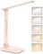 BICKON Desk Lamp, 5 Colour & 15%~100% Adjustable Brightness Dimmable LED Desk Lamp for Study, Eye-Caring Desk Light USB Powered, Auto Timer Table Lamp for Desk, Office, Reading, Bedroom, Gifts
