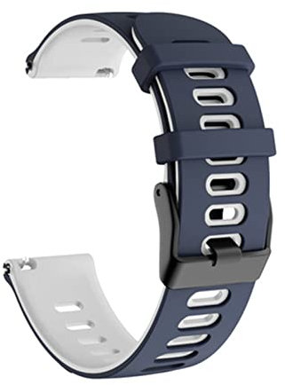 KAVJU WatchBand 20 22MM Correa para Realme Watch 2/2 Pro SmartWatch Correa de silicona para reloj S/Pro Accesorios de pulsera Correa, Realme Watch 2 Pro, Agate