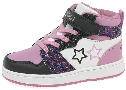 Lelli Kelly Anna Girls Boots 33 Black/Blush Pink