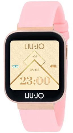 Orologio da donna Smartwatch Classic Rosa Bracciale Rosa Liu Jo, cinturino, Bracciale