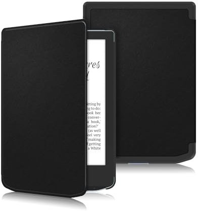 Acelive Coque Etui Housse de Protection pour Pocketbook Verse PB-629/ Pocketbook Verse Pro PB-634 6 Pouces