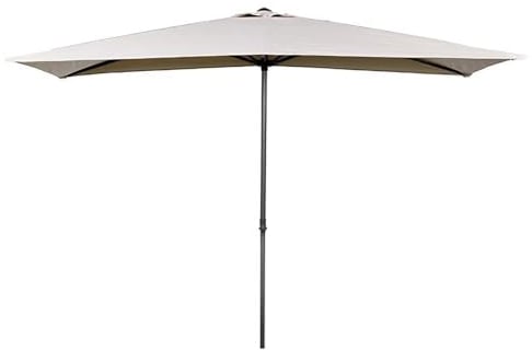 NYASAA Sonnenschirm Halbrund Ø 2,30 x 1,30cm Wandschirm Balkon-Schirm mit Polyester 210 g/m² Sonnenschutz, Höhenverstellbar