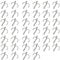 Leliafleury 40Pcs Fishing Treble Hooks Carbon Steel Triple Fishing Hooks for Saltwater Freshwater (1/0)