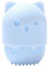 Silicone Makeup Sponge Holder Cat en forme de chat Case de voyage Sponge Protective Batching Case Beauty Blender Holder Capsule Cosmetic Sponge Séchage.