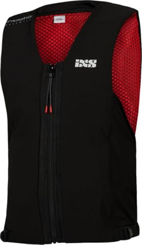 IXS IPRO 1.0 Airbag Weste, schwarz, S/M