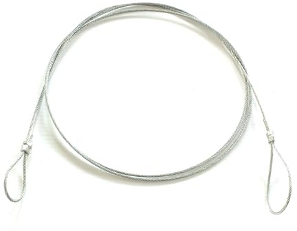 Banbury Garage Door Suspension Cable, Loop Ends, Approx. 1.5m Length