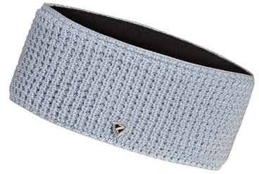 Ziener Damen ILSE Stirnband | warm, gestrickt, gefüttert, Frozen Blue, Usex