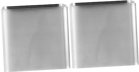 Hoement 2 Stück Edelstahl Mousse-Ringe Tortenringe Zum Backen Backringe Mousse-ausstecher Küchenwerkzeuge
