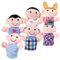 CORHAD 6St Handpuppe interaktives Spielzeug Kinder Puppen Fantasie geschmeidiges Handspielzeug Lernspielzeug für Kinder Handfamilienpuppen Geschichte erzählende Marionette PP Baumwolle