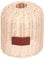 Fuel Tank Cover, 5.5x4.7 Inch Rattan Fuel Tank Cover for Gas Fuel Bottle Storage Bag