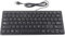 QANYEGN Clavier, Clavier filaire Ultra fin, Touches sensibles d'interface USB espagnole Portable Pour ordinateur de Bureau