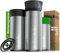 Blockhütte Kaffeebecher personalisiert 354 ml, Kaffee to Go Becher personalisiert 8h heiße Getränke, Travel Mug auslaufsicher, Thermobecher Edelstahl spülmaschinenfest