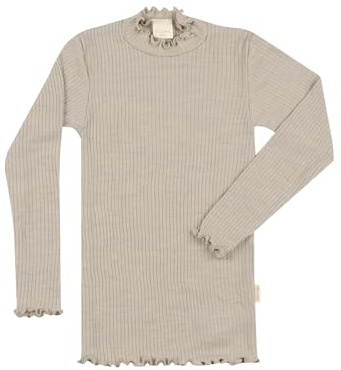 Dilling Langarmshirt aus Merinowolle für Kinder